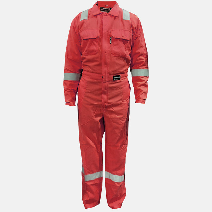 Desert Gold IFR Coverall Red Color