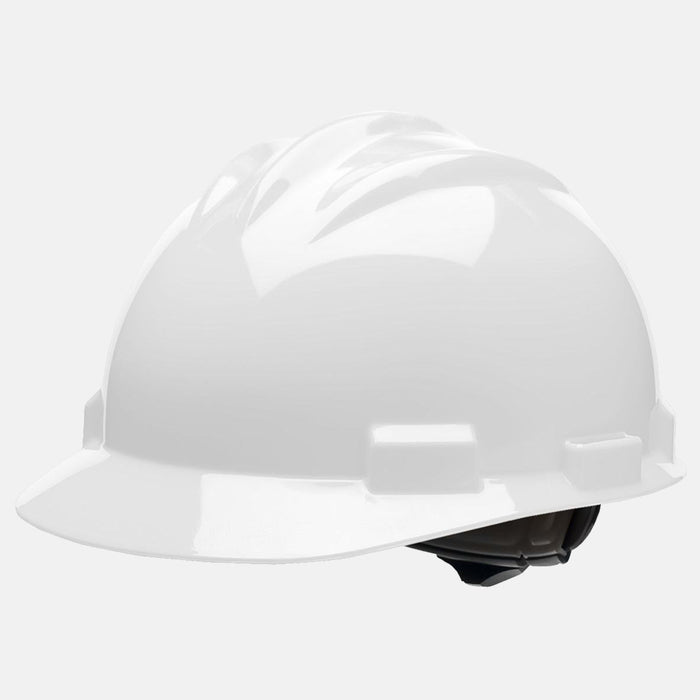 Bullard S61 Standard Series Cap Style Hard Hat, 4 Point Suspension Ratchet
