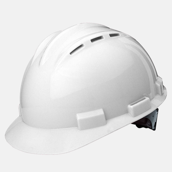 Bullard S62, Standard Vented, Slotted Hard Hat, White