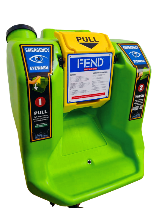 FEND - Portable 16 Gallon Emergency Eyewash Station