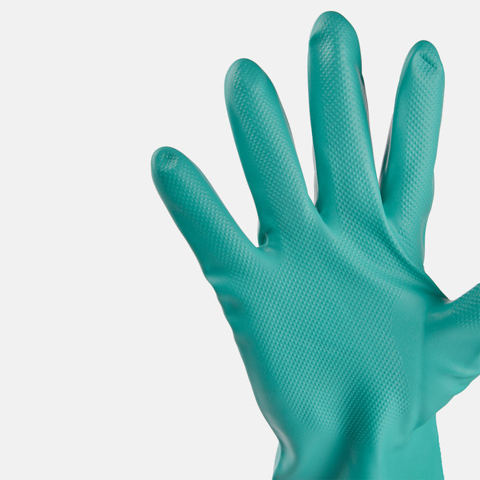 Chemshield Chemical Resistant Green Nitrile Gloves (6 pairs)