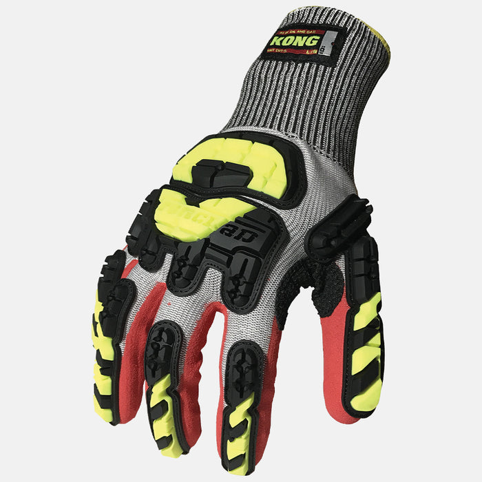 Ironclad KONG KKCA5 Knit Cut A5 Safety Impact Gloves