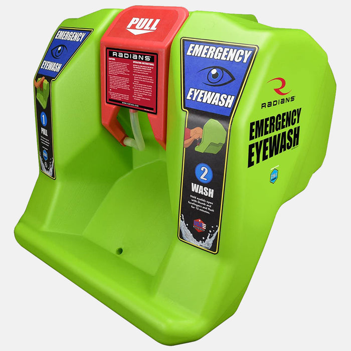 Radians Emergency Eyewash Station REW01116, 16 Gallon Capacity