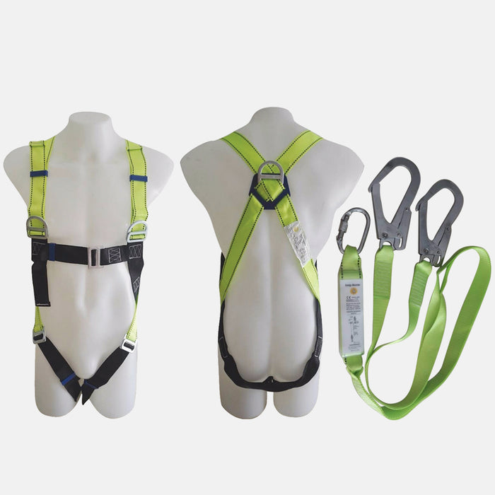 Safety Plus World Fall Protection Full Body Harness