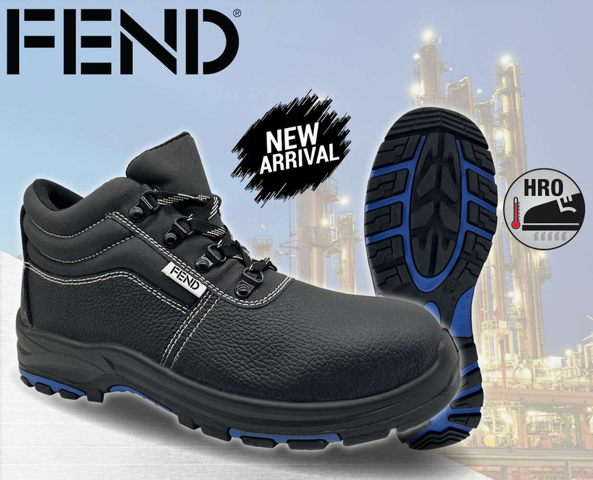 Desert Gold FEND - S3SRC HRO (Heat Resistant) Safety Shoes