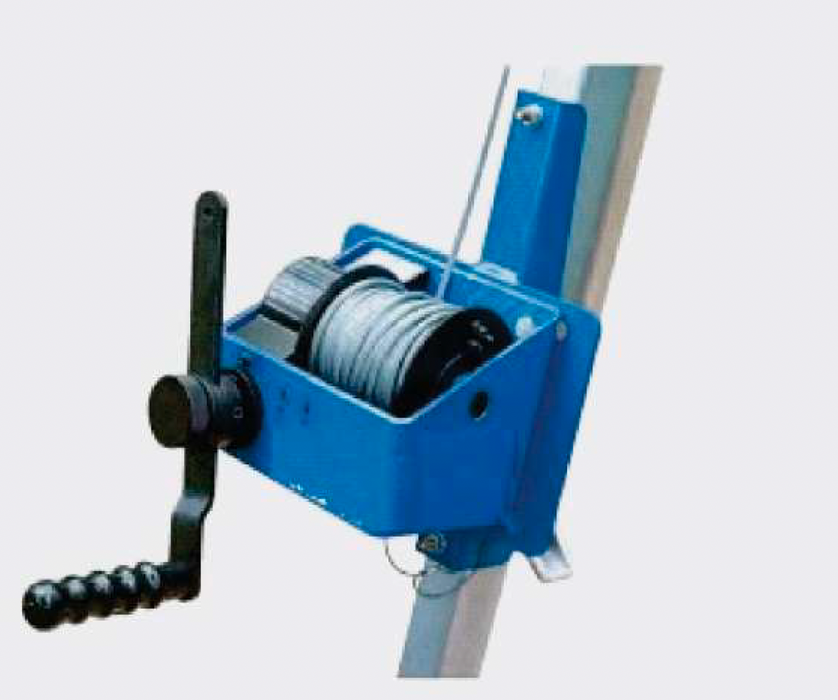 Allen Cooper - Fall Protection - Tripod with Winch