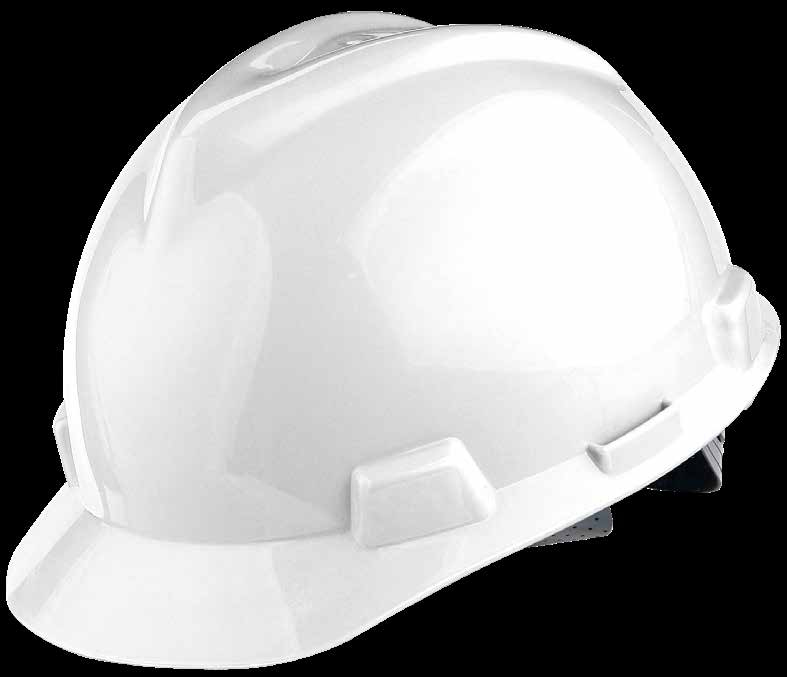 Desert Gold - ANSI Series Hardhat with Chinstrap