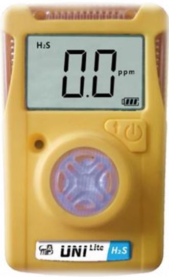 UNI LITE H2S Disposable Gas Detector