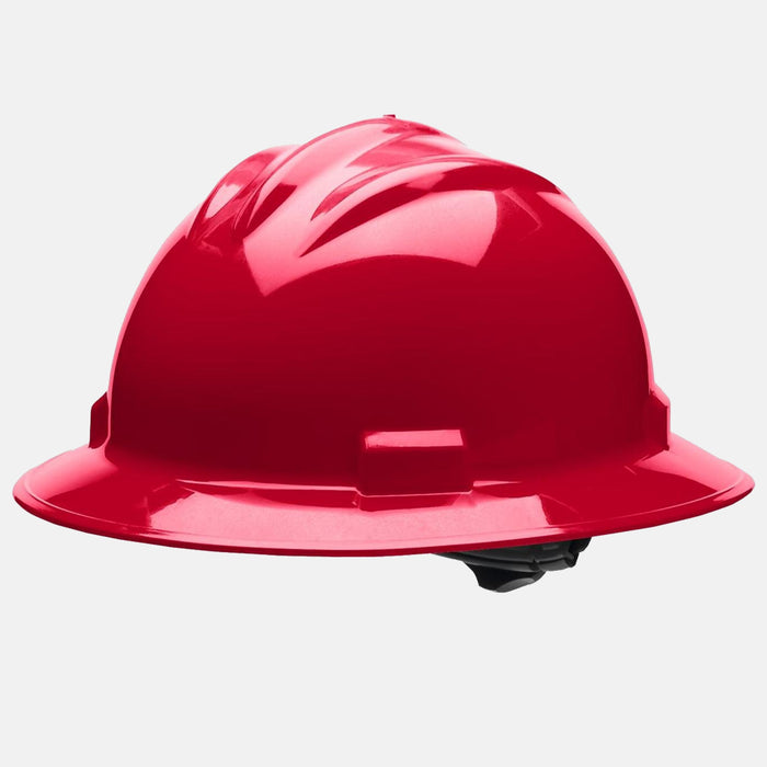 Bullard S71 Full Brim Safety Helmet with Ratchet