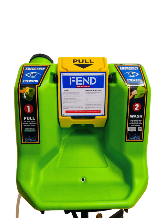 FEND -  Portable 16 Gallon Emergency Eyewash Station