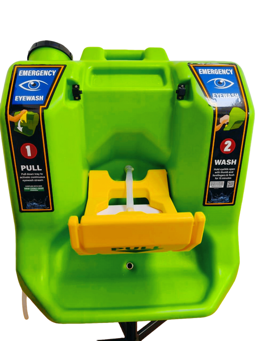 FEND -  Portable 16 Gallon Emergency Eyewash Station