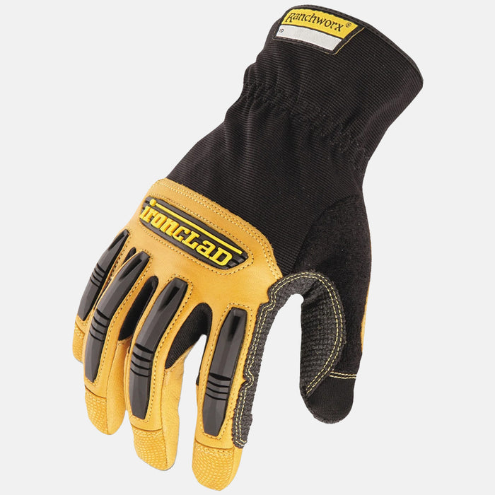 Ironclad Ranchworx RWG2, Leather Farming & Ranch Work Gloves